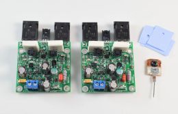 Amplifier 2PCS New MX40 50W 8R Dual Channel Stereo HiFi Audio Power Amplifier Assembled finished Board Amplificador F7011