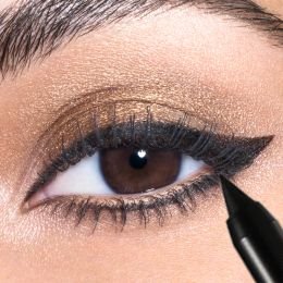 Eyeliner Waterproof Eyeliner Gel Pen Colourful Cosmetic Pigmented Make up Eyeliner Pencil Black White Makeup Products For Women's Makeup