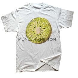 Men's T-Shirts Kiwi Fruit Vacation Beach Lovers T Shirts Summer Graphic Cotton Strtwear Short Slve Birthday Gifts T-shirt Mens Clothes H240506