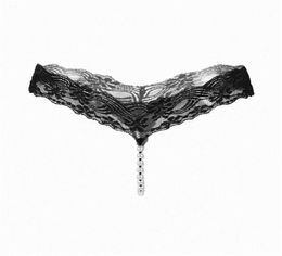 Underwear Briefs Women G String Pearl Lady Thongs Lace Floral Panties Tangas Mujer Lingerie Sexy Gift For Female S10187353763