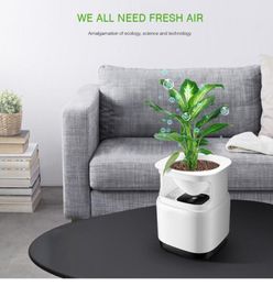 Portable Room Ozone Mi Air Purifier for Home Air Cleaner Sterilizer Flowerpot Anion Ionizer Generator Disinfection Bacteria Aromat2385738