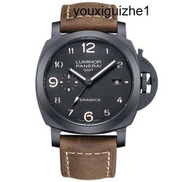 Exclusive Wrist Watch Panerai LUMINOR 1950 Series Mens Swiss Watch Automatic Mechanical Watch 44mm PAM00441