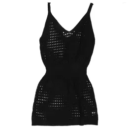 Hollow Beach Swimsuit Dresses Cover Blouse Hollow-out Crochet Seaside Lady Blouses For Women