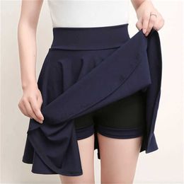 Skirts Summer Causal Fashion School Korean Style Red Black Mini beautiful Pleated High Waist Skirt Female Shorts Skirts Womens