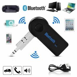 Cooling 2 In 1 Wireless Bluetoothcompatible 5.0 Receiver Transmitter Adapter 3.5 Mm Jack For Car Music Audio Aux Headphone Reciever