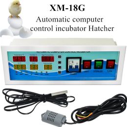 Accessories XM18G Automatic Egg Incubator Controller computer control incubator Hatcher Temperature Humidity Sensors Egg Hatcher Controller
