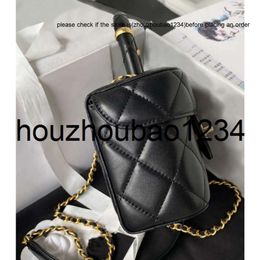 CF Cosmetic Chanellies 10a Top Quality Designer Bag 15cm Lady Handbag