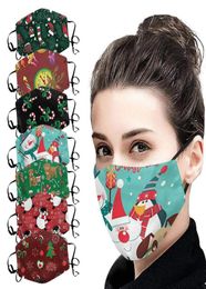 New Christmas Masks Christmas Decorations for Home Merry Christmas Santa Deer Bear Happy New Year Navidad9923969