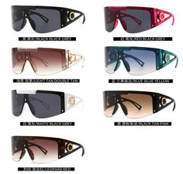 summer newest Bicycle Glass for MEN big frame sunglasses beach cycling sunglasses Sports woman fashion conjoined lenses SHIPP7187119