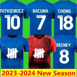 23 24 BACUNA MIYOSHI Birminghams Soccer Jersey BUCHANAN JUTKIEWICZ JAMES City FC 2024 2023 Home Away IOGAN BIELIK Football Shirts ANDER 246t