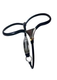 Female Belt Breathable Comfort Anti Maturbation Stealth Reinforced Stainless Steel Bondage For Female BDSM Fetish Restraint3953159