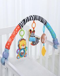 Baby Bed Bumper Around Cot Stroller Crib Accessories Infant Music Bedding Set Toys Factory Order Whole Ship5878301