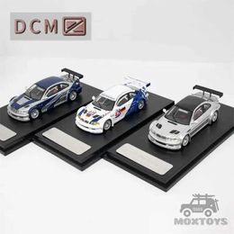 Diecast Model Cars *Pre order DCM/Ghost Player 1 64 M3 GTR E46 Diesel Model CarL2405