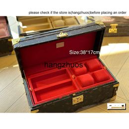 Lvse Luxury Jewellery Chest Large Watch Case Glasses Case Cosmetics Box Bag Designer Trunk Necklace Bracelet Storage Luggage Small Box make up box bag