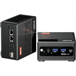 AOOSTAR GEM10 AMD Ryzen 7 7735HS Mini PC with WIN 11 PRO/ 3* NVME/Oculink/2*2.5G LAN