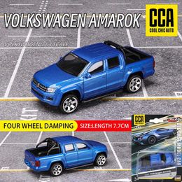 Diecast Model Cars CCA MSZ 1 64 Volkswagen Amarok Inquiry suspension model classic car static car model alloy die cast car model series giftL2405