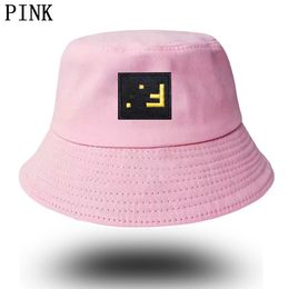 Projektant luksusowy moda rybak wiadra czapki dla kobiet mężczyzn szeroki hat hat swobodny styl letni słoneczne czapki rybołów