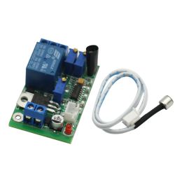 Accessories 1PCS DC 7V24V Sound Sensor Light Sensor Control Delay Switch Relay Module Delay 3S60S Adjustable