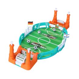 Tables Mini Table Football ABS Soccer Board Game Party Double Battle Interactive Catapult Toys Kids Adults Parentchild Entertainment