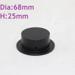 Amplifier Oversized Top Hat Knob Power Amplifier Knob Volume Knob Diameter 102mm 68mm DIY Black Aluminium Switch Potentiometer Handle