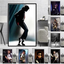 Stitch 5D DIY Diamond Painting Michael Jackson Rap Musician King Star Mosaic Embroidery Full Drill Cross Stitch Kits Home Decorative