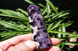 70 g NATURAL Dream Amethyst QUARTZ CRYSTAL WAND POINT gemstone points Positive Energy Reiki crystal healing4941603