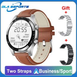 Watches Business Smart Watch Men Women Full Screen Bluetooth Call Sport Smartwatch Waterproof Sport Activity Fitness Watch Message Note