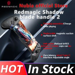 Mice New Redmagic shadow blade gamepad 2 for Redmagic 8 Pro Textured soft rubber grips ESports Handle gamepad