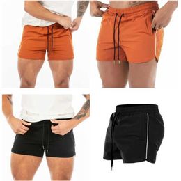 Men's Shorts 2024 Summer New Man quick-dry Sports close-fitting Shorts Mens Elastic Fitness Muscle jogging Fitness Training Fashion shortsL2405