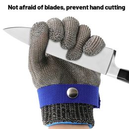 Gloves Level 5 Safety Anti Cut Gloves Highstrength Industry Kitchen Gardening AntiScratch Anticut Glass Cutting MultiPurpose