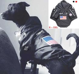 Waterproof Pet Dog Coat Clothes Outdoor Jacket Reflective Hoodie The Face Raincoat for Small Medium Large s 2106048872733