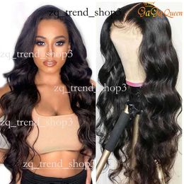 Brazilian Body Wave Human Hair Wigs 5x5 Lace Closure Wig 13X6 Lace Front Wigs for Women Preplucked Transparent Remy Lace Wigs 525