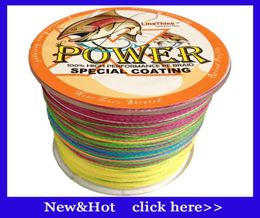 Braided Fishing LineCostEffective SuperlineMultiple Colours Excellent Casting Distance4354860