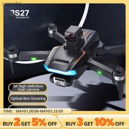 Drones JS27 drone 8K 5G professional high-definition aerial photography dual camera omnidirectional obstacle avoidance quadcopter drone WX
