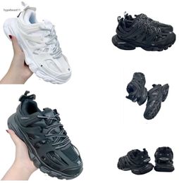 Designer Sneakers Men Shoes Women Sneakers Track 3 3.0 Leather Trainers Platform Sneaker Flat Rubber Shoe Lace Up Trainer Luxury Outdoor Fashion Shoes 545656