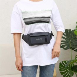 Waist Bags Sports Running Pockets Men's Multi-function Ladies Outdoor Fashion Pack Zipper Shoulder Slant Chest Bag 2024