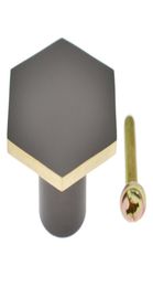 solid brass black cabinet knobs handles hexagon drawer kitchen cupboard wardrobe knob handle modern4825011