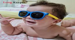 Kids Polarized Sunglasses Boys Girls Sun Glasses Silicone Safety Gift For Children Baby UV400 Vintage Eyewear9676898