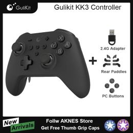 Mice GuliKit KK3 MAX Controller KingKong 3 Gamepad with Hall Effect Joysticks & Triggers for Windows Nintendo Switch Android iOS