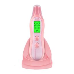 Facial Moisture Tester Detector Analyzer Monitor Digital LCD Display Personal Skin Care Tool 240506