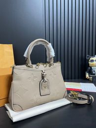 New style Embossed design shopping bags leather shoulder bag clutch handbag luxury brand designer bag tote bag crossbody packages