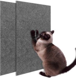 Houses Trimmable Cat Scratching Post Carpet Cover SelfAdhesive Cat Tree Replacement Parts Mat Cat Scratcher for Furniture Protector