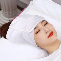Towels Microfiber Beauty Salon Spa Facial Massage Headband Make Up Wrap Head Terry Cloth Hairband Towel Set