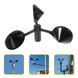 Garden Decorations Wind Measurement Anemometer Wind-Speed Monitoring Sensor 3-Cup Indicator Part Measure Device