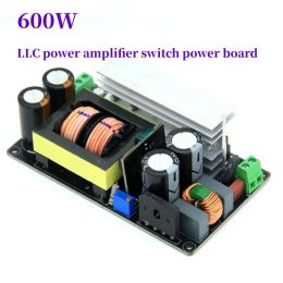 Amplifiers 600w LLC power amplifier switch power board single and dual output positive and negative+24V36V48V60V80V Diy audio amplifier