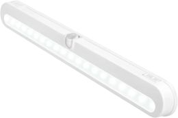 LED Closet Light, Super Bright 20 LED Under Cabinet Lighting Battery Powered LL