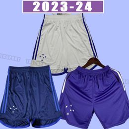 23 24 Cruzeiro EC Soccer shorts R.SOBIS AIRTON M.MORENO POTTKER 2024 2025 home football pants adult training shirts home