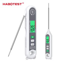 Grills HABOTEST Instant Read Meat Thermometer Digital Kitchen Cooking Food Candy Thermometer for Oil Deep Fry BBQ Grill Thermometer