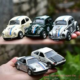 Diecast Model Cars Simulate an alloy car model for childrens toy cars. Pulling the car can open the door of the sports carL2405