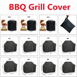 Grills BBQ Grill Barbeque Cover AntiDust Waterproof Weber Heavy Duty Charbroil BBQ Cover Outdoor Rain Protective Barbecue Cover 29Size